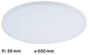 Paulmann 79894 - Plafonieră LED VELORA, 38W, 230V, Ø 60 cm, albă