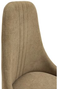 Scaune de dining verde-deschis 4 buc. Seul – Marckeric