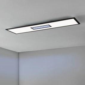 Eglo 900573 - Panou LED RGBW BORDONARA 35W 230V cu dimmer + telecomandă