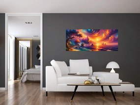 Tablou - Lume magică (120x50 cm)