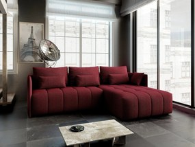 Colțar extensibil dumonde cu ladă de depozitare si sezut confortabil din spuma high-density, Malta Enjoy Winery II 235x185 cm