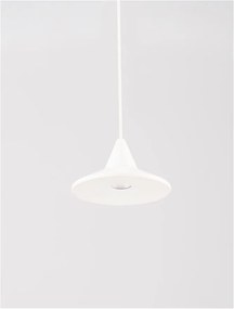 Pendul LED design minimalist DRO alb