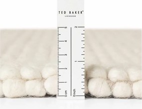 Covor crem țesut manual din lână 160x230 cm Richmond Diana – Ted Baker