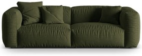 Canapea modulară verde 240 cm Martina – Micadoni Home