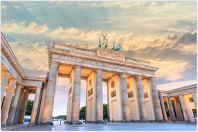 Tablou - Poarta Brandenburg, Berlin, Germania (90x60 cm)
