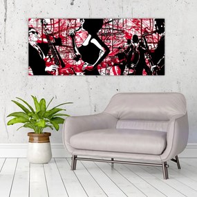 Tablou - Jazz (120x50 cm)