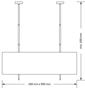 Lustra suspendata design modern realizata manual Natura