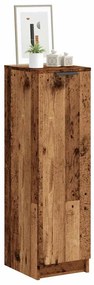 vidaXL Pantofar, lemn vechi, 29,5x35x100,5 cm, lemn prelucrat