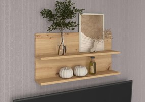 Raft Frazio – 80x15x40 cm – Stejar Artisan