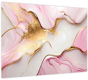 Tablou - Design de marmură (70x50 cm)