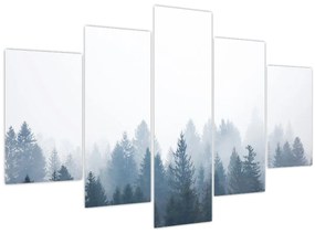 Tablou - Pădure cețoasă (150x105 cm)