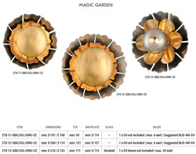 Aplica de perete design deosebit MAGIC GARDEN big