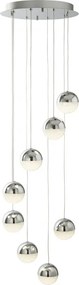Lustra LED design modern 35cm Marbles 8L 5848-8CC SRT