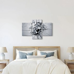 Tablou abstracție 3D (90x60 cm)