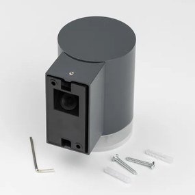 Brilagi - Aplică de perete LED RGBW pentru exterior MATERA 1xGU10/6W/230V antracit IP54