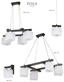 Lustra POLA PO4 p 4xE27/60W