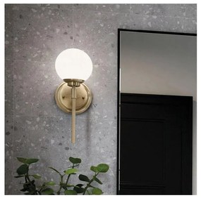 Aplică LED pentru baie Kichler KL-BENNO1-CPZ BENNO 1xG9/3W/230V IP44 alamă