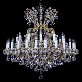 Candelabru Cristal Bohemia Exclusive 36 brate, diam.120cm MARIA TEREZIA 37 CE