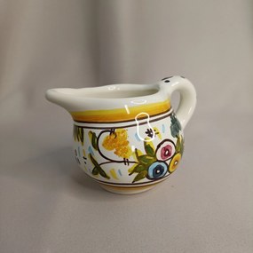 Căniță de lapte din ceramică model lusitan
