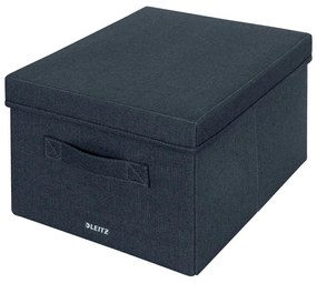 Cutii de depozitare 2 buc. din material textil cu capac – Leitz