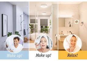 Plafonieră pentru baie LED/23W IP44 CASCA 230V Paulmann 78947