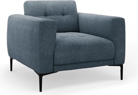 Fotoliu albastru închis Bemy – Micadoni