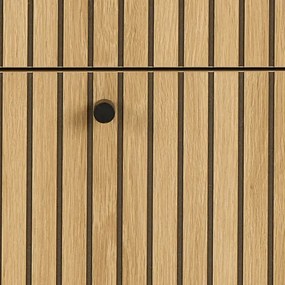 Comodă cu sertare OLIVIA, stejar