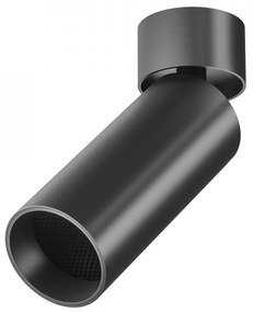 Spot aplicat modern negru dimabil cu led din aluminiu Maytoni Focus Led