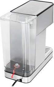 Aparat de espresso 7-în-1 Camry CR 4389, 1200 W, 20 bar, 1,7 l, control PID, panou LCD tactil, încălzire cești, extracție la rece, oțel inoxidabil