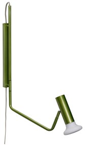 Aplică de perete verde Wally – Hübsch