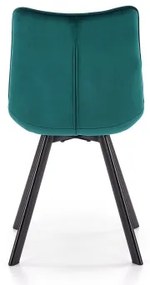 Scaun de masă COMORO, 1 buc., turcoaz