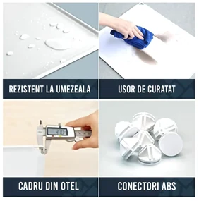 Dulap Modular Copii, 10 Compartimente, D4116, Blue