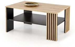 Masa de cafea Femina stejar artizan/negru