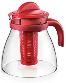 Ceainic roșu din sticlă 1.5 l Monte Carlo – Tescoma