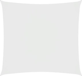 vidaXL Pânză parasolar, alb, 4,5x4,5 m, țesătură oxford, pătrat