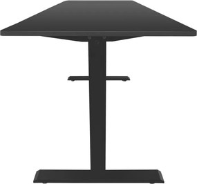 Birou cu inaltime reglabila electrica BLACK DESK 140cm