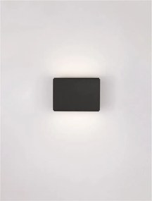 Aplica LED iluminat ambiental Up &amp; Down OTI negru, NVL-9695163