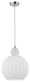 Lustra / Pendul design modern 28cm Odell alb NVL-9190883