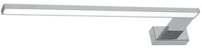 Aplica LED de perete pentru baie SHINE, 11W, 230V, 45 cm, IP44, crom lucios