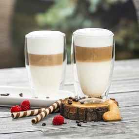 Pahare termo latté 4Home Hot&Cool 350 ml, 2 buc.