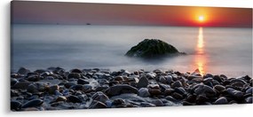 Tablou - Pe mal (120x50 cm)
