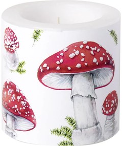 Lumânare timp de ardere 25 h Fairy Tale Mushrooms - IHR