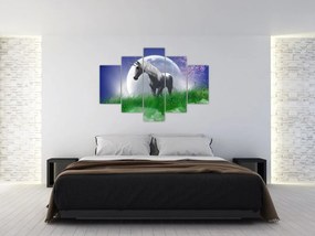 Tablou cu unicorn (150x105 cm)