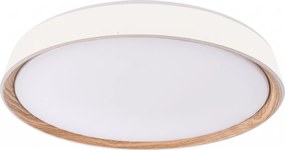 Plafonieră LED reglabilă ILVI LED/45W/230V 2700-6500K Ø 50 cm alb/bej+telecomandă