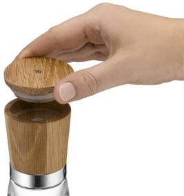 WMF NATURE set 2 râșnițe sare și piper, stejar