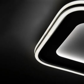 Brilagi - Corp de iluminat LED reglabil în intensitate TRIVARO LED/65W/230V 3000-6000K 30x30 cm + telecomandă