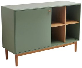 Comodă verde joasă 118x80 cm Color Living – Tom Tailor