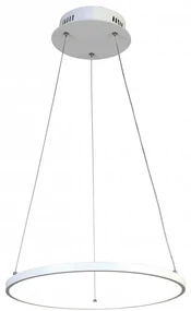 Lustra LED design modern 40cm GIRO alba