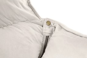 Scaun balansoar SWING VELVET bej