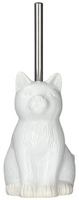 Perie WC ceramică Wenko Cat